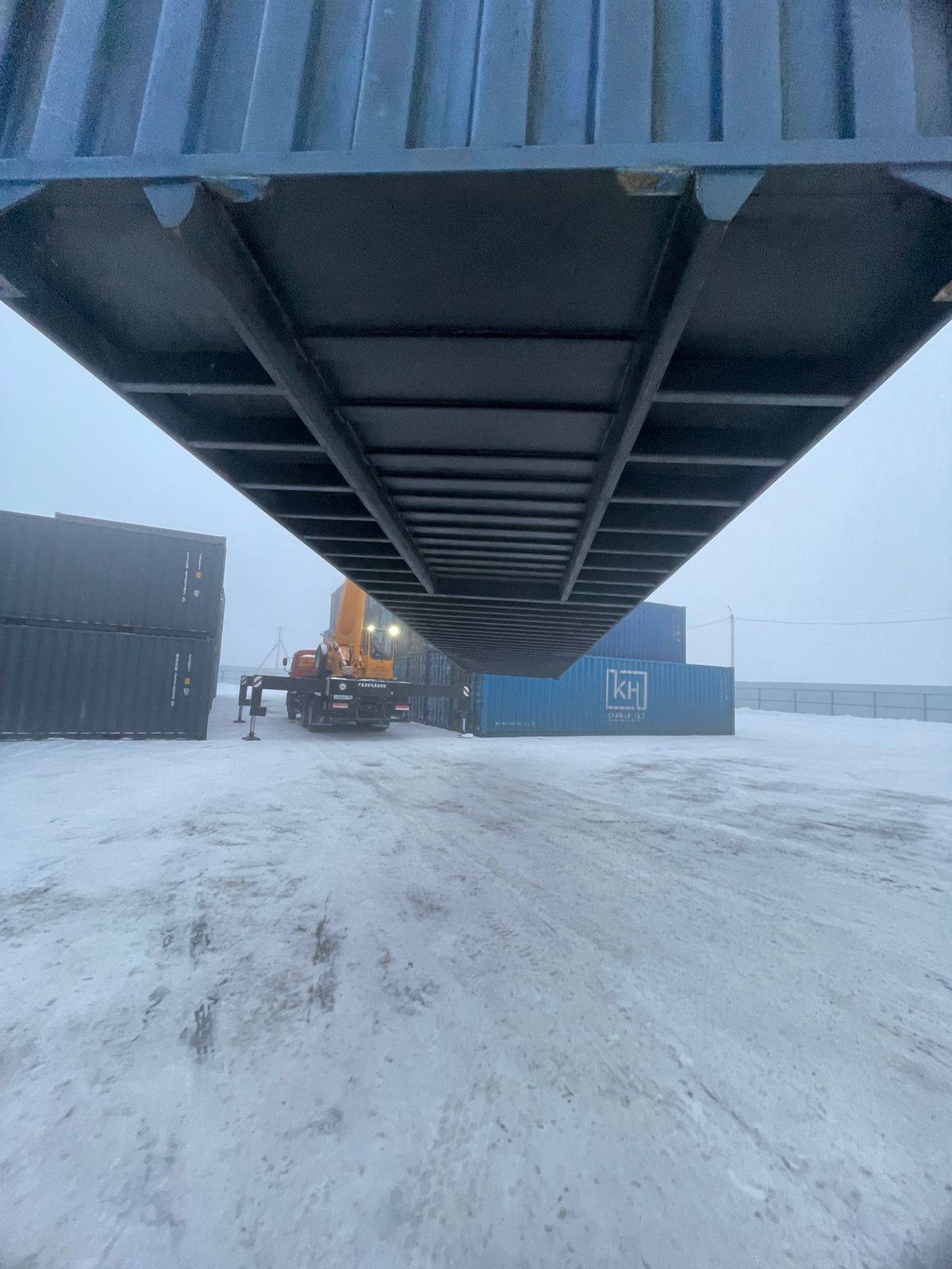 Морской контейнер CICU7372006